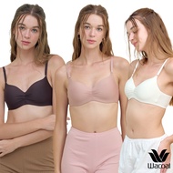 Wacoal Go Girls Smart Size Easy Matching Bra บราไร้โครงวาโก้ เซท 3 ชิ้น รุ่น WB3Y41 คละสี (BT-CR-OT)