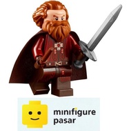 hp159 Lego Harry Potter 71043 - Godric Gryffindor Minifigure w Sword & Wand New