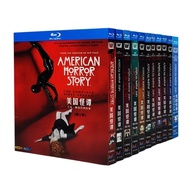 American Drama American Horror Story: Murder House Season 1-12 (2011-2023) 24BD Blu-ray Disc A0815