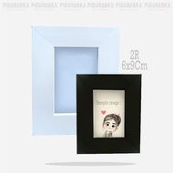 2R Photo Frame Minimalist 2R Frame/ Decorative Polaroid 2R Photo Frame/ 6x9 cm