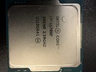 Intel i7-11700F CPU