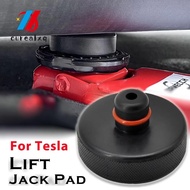 OUREAPH Rubber Jack Pads, Black 20mm Jack Lift Pad, Point Adapter Pressure Cushion Silicone Jack Pad
