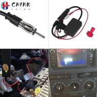 CHINK Car Radio Antennas  Practical FM &amp; AM Stealth FM Anti-jamming Antenna Amplifiers