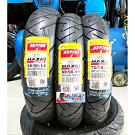 Tubeless Matic Tire Aspira 70/90-14 80/90-14 90/90-14 Aspira rapido Tubeless tire 80/90-14 tire 90/9