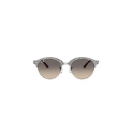 [Rayban] Sunglasses 0RB4246 Clubround Men s 130732 Clear Grad