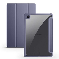 เคสฝาพับ ซัมซุง แท็ป เอส6ไลท์ พี610  Case tpu For Samsung Galaxy Tab S6 Lite SM-P610 Smart Slim Stand Case (10.4)