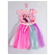 Frozen dress for kids 2colors 3-8yrs