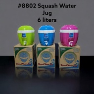 6 LITERS WATER JUG WITH FAUCET 8802