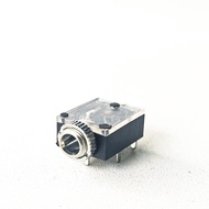 Transparent Mini Stereo Socket 5 Pin Socket 3.5mm 5P 5Pin