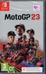 Switch遊戲NS 世界摩托車錦標賽 2023 MotoGP 23 中文版【板橋魔力】