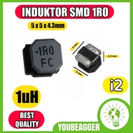 Alternator smd 1R0 1uH inductor power 1 uH 5x5x4.3mm i2