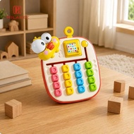HILABEE Children Logic Game Super Slide Puzzle Sliding Block Toy Puzzle Dinosaur