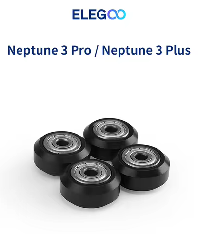 CNC POM Wheel With 625zz Bearing Idler V-Slot Aluminum Profile Perlin Pulley For Elegoo Neptune 3Pro