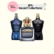JPG Ultra Male, Le Male Le Parfum, Scandal Decant Perfume