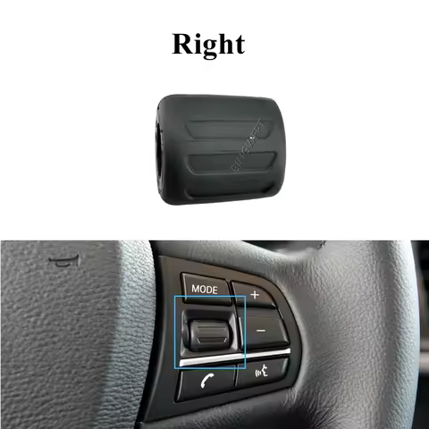 New Steering Wheel Knob Button Multi-function Rotary Caps Cover For BMW 1 2 X1 X2 X3 X5 X6 Series F4
