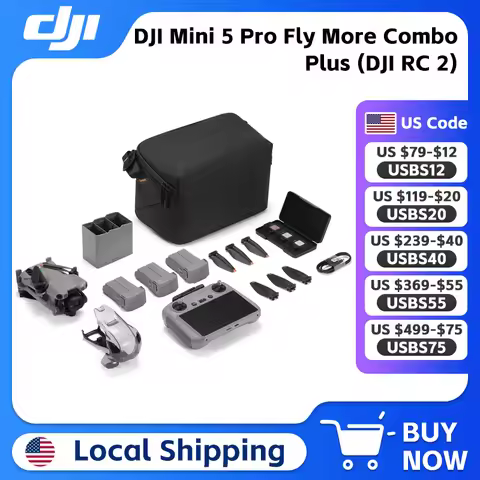 DJI Mini 5 Pro Fly More Combo Plus (DJI RC 2)