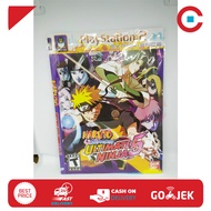 Kaset Game PS2 Original Pabrik Naruto Shippuden Ultimate Ninja 5