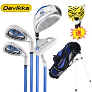 Golf Children Beginner Practice Club Wooden Club No. 7 Iron Putter Children's Ball Equipment Competi