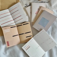 Original TN Passport Book Travel Plan This Month Plan Weekly Plan ins Style Morandi Minimalist Funct