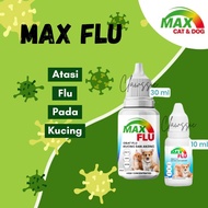 MAX FLU High Concentration Medicine for Flu, Cough, and Colds in Cats