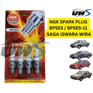 NGK SPARK PLUG  BP5ES / BP5ES-11 / BP6ES SAGA ISWARA WIRA