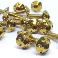 Stainless Steel Flower Console m6*15