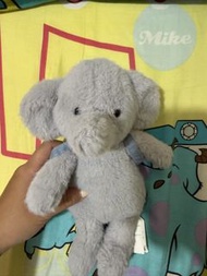 絕版Jellycat 大象孭書包