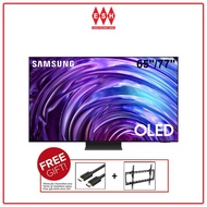 Samsung 65-77 Inch OLED S95D 4K Tizen OS Smart TV (2024)(Deliver within Klang Valley Areas Only) | E