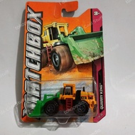 Matchbox mbx quarry king Tractor 3 Colors diecast Unique Construction