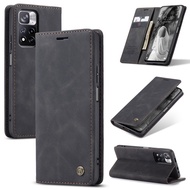 For Xiaomi Redmi Note 11 Pro Global/Redmi Note 11 Pro 5G Global CaseMe 013 Multifunctional Horizontal Flip Leather Phone Case