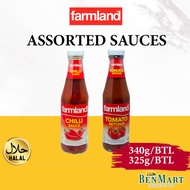 [BenMart Dry] Farmland Chilli/Tomato Ketchup Bottle - Halal - Malaysia - Sauce/Dip