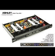 POWER AMPLIFIER ASHLEY PLAY4500/PLAY 4500 4CH CLASS D ORIGINAL