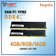 HYNIX RAM PC DDR4 4GB 8GB 16G PC4 2666/21300 LONGDIMM LIFETIME