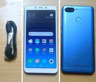 近全新 小米 Redmi 6 紅米6 4G/64G 智慧型手機 備用機 老人機