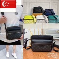 Gucci_ Bag LV_ Bags Men Business Leather Casual Messenger Beg Sling Shoulder Phone 34 U7SR YS0X