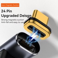 Mobile Phone Fast Charginig Data Transfer OTG Adapter USB 4.0 40Gbps 140W Magnetic Type-C Converter