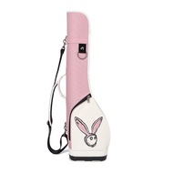 Malbon Golf Gun Bag Portable Golf Club Bag The New 2023Golf Pink Women'S Gun Bag Golf Club Bag GOGN