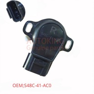ACCELERATOR THROTTLE PEDAL POSITION TPS SENSOR OEM S48C-41-AC0 FOR MA-ZDA MPV 2.0L DIESEL GAS