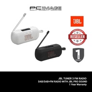 JBL Tuner 3 DAB/DAB+/FM RADIO with JBL Pro sound with 15Hrs Battery 1 YW