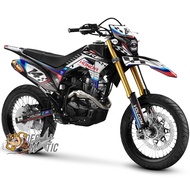 Crf 150 Motorcycle Sticker Full body Decal CRF150L Full body Striping Sticker CRF 150 L Full body Tr