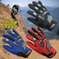 Motorcycle Glove Giant Bicycle Cycling Gloves Mountain Bike Half-Finger Gloves Fox Head Full-Finger Gloves Cycling Equipment Accessories