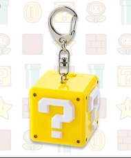 USJ 限購款  Nintendo Mario 問號磚發聲鎖匙扣 USJ Mario Question Mark Brick Keychain

環球影城 Universal USJ/超級任天堂世 界