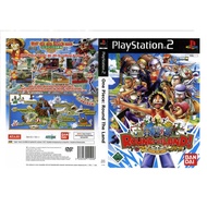 PS2  Game One piece round land (DVD Game)
