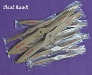Real hawk Wooden Propeller High Efficiency For Airplane Nitro Engine 21x6/21x8/21x10/21x12