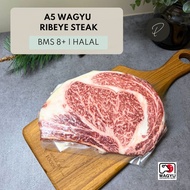 Punched Foods A5 Japanese Wagyu Ribeye Steak (Halal)