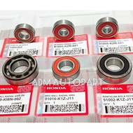 LOKAL BEARING LAHER RATIO GEAR BOX GARDAN K1Z 6PCS PCX 160 ADV 160 ORIGINAL LOCAL