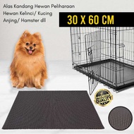 PVC Rubber Carpet Mat Anti Slip Mesh Mat - 30 x 60