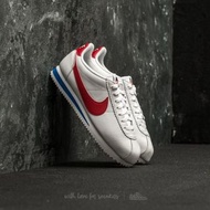Nike Wmns Classic Cortez Leather 807471-103 皮革 白藍紅 經典款 阿甘鞋 女版 US6.5 23.5cm