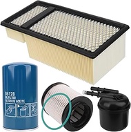 Filter Element Compatible with Ford F250 F350 F450 F550 2011-2016 6.7L Super Duty. Replace FD4615, B