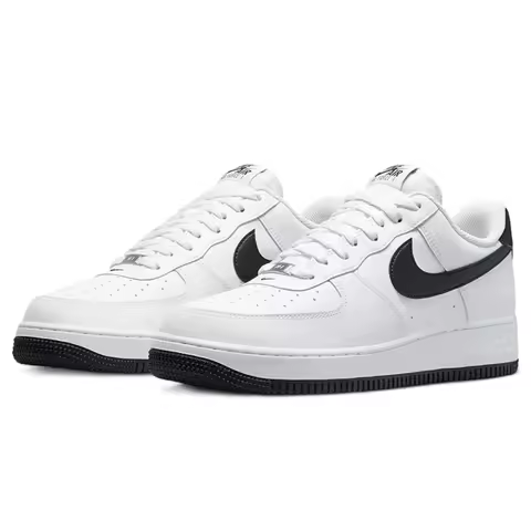 Nike Air Force 1 '07 Men's Basketball Sneakers Iconic Low-Top Leather Casual Shoes FQ4296-101